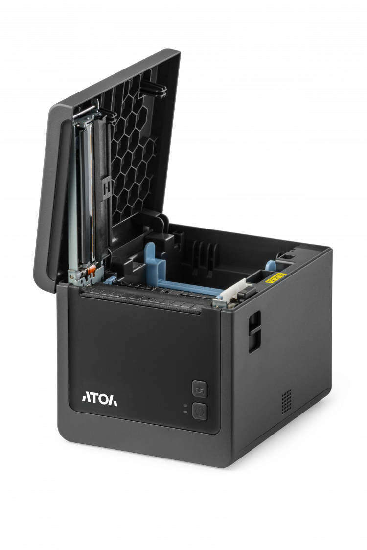 Принтер этикеток АТОЛ DD230 артикул 63658 Принтер этикеток АТОЛ DD230, термопечать, 203 dpi, USB, Ethernet, ширина печати 80 мм, скорость печати 127 мм/с.