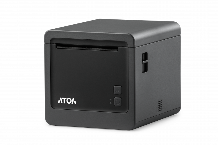 Принтер этикеток АТОЛ DD230 артикул 63658 Принтер этикеток АТОЛ DD230, термопечать, 203 dpi, USB, Ethernet, ширина печати 80 мм, скорость печати 127 мм/с.