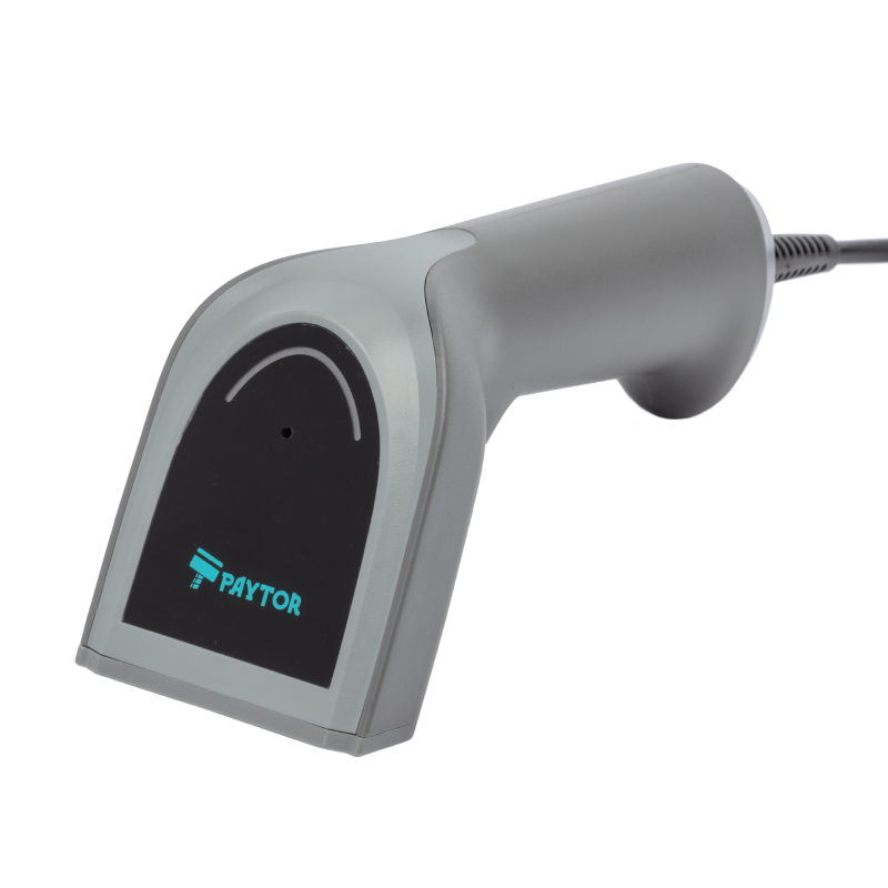 Сканер штрих-кода PayTor FL-2008, USB, Черный 
