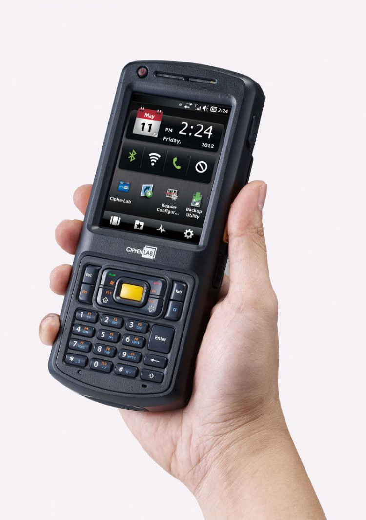 Терминал сбора данных CipherLab CP50 артикул A5071NLNNEU01             Laser, WEH 6.5, Bluetooth, Wi-Fi, W/O Smart Shell, Numeric Key, English                     