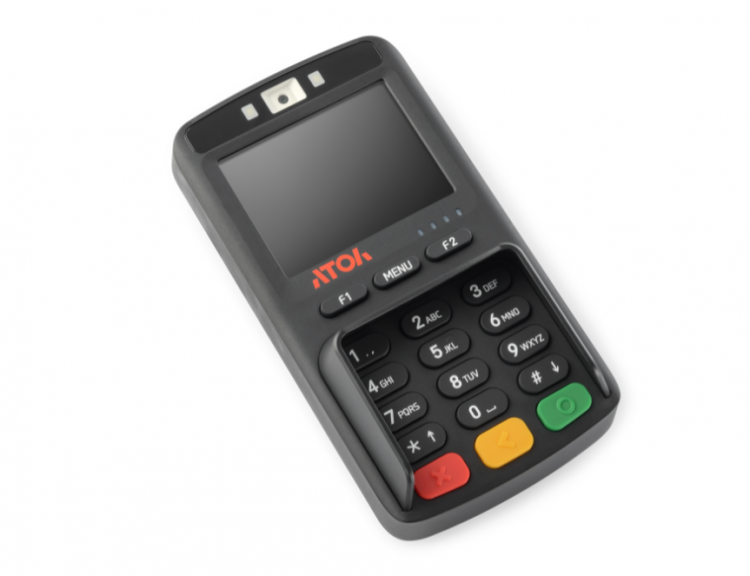 Пин пад АТОЛ ПТ-2 (черный, USB) по Акции артикул 63298                  