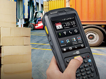 Терминал сбора данных CipherLab CP60 артикул A607WWNLD3RUN Laser, WEH 6.5, Bluetooth, Wi-Fi, GPS, W/O Smart Shell, Numeric Key, 3600 mAH, Russian-USB KIT Pack(EU)