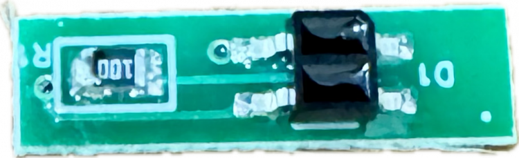 Датчик конца этикетки термопринтера PT541A-BB-LEFT артикул 45674                  