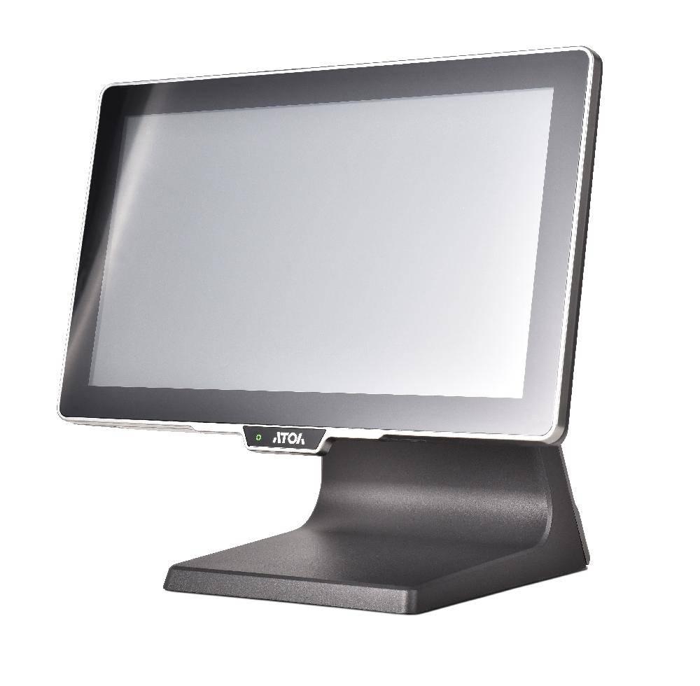Сенсорный терминал АТОЛ JAZZ 16 Pro v2, 15.6" IPS, P-CAP, Intel Celeron J6412, SSD 128 GB, 8GB DDR4 Windows 10 IoT 