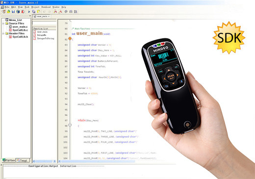 Сканер штрих-кода  Mindeo MS3690 Mark HD,Wi-Fi артикул MS3690-2D-HD(WI-FI)             ручной, 2D-имиджер HD,Wi-Fi     