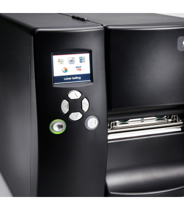 EZ-2350i, промышленный принтер (металлический корпус, литая несущая конструкция), 203 DPI, 7 ips,  цветной ЖК дисплей, и/ф RS232/USB/TCPIP+USB HOST, (дюймовая втулка риббона) артикул 011-23iF32-000                  