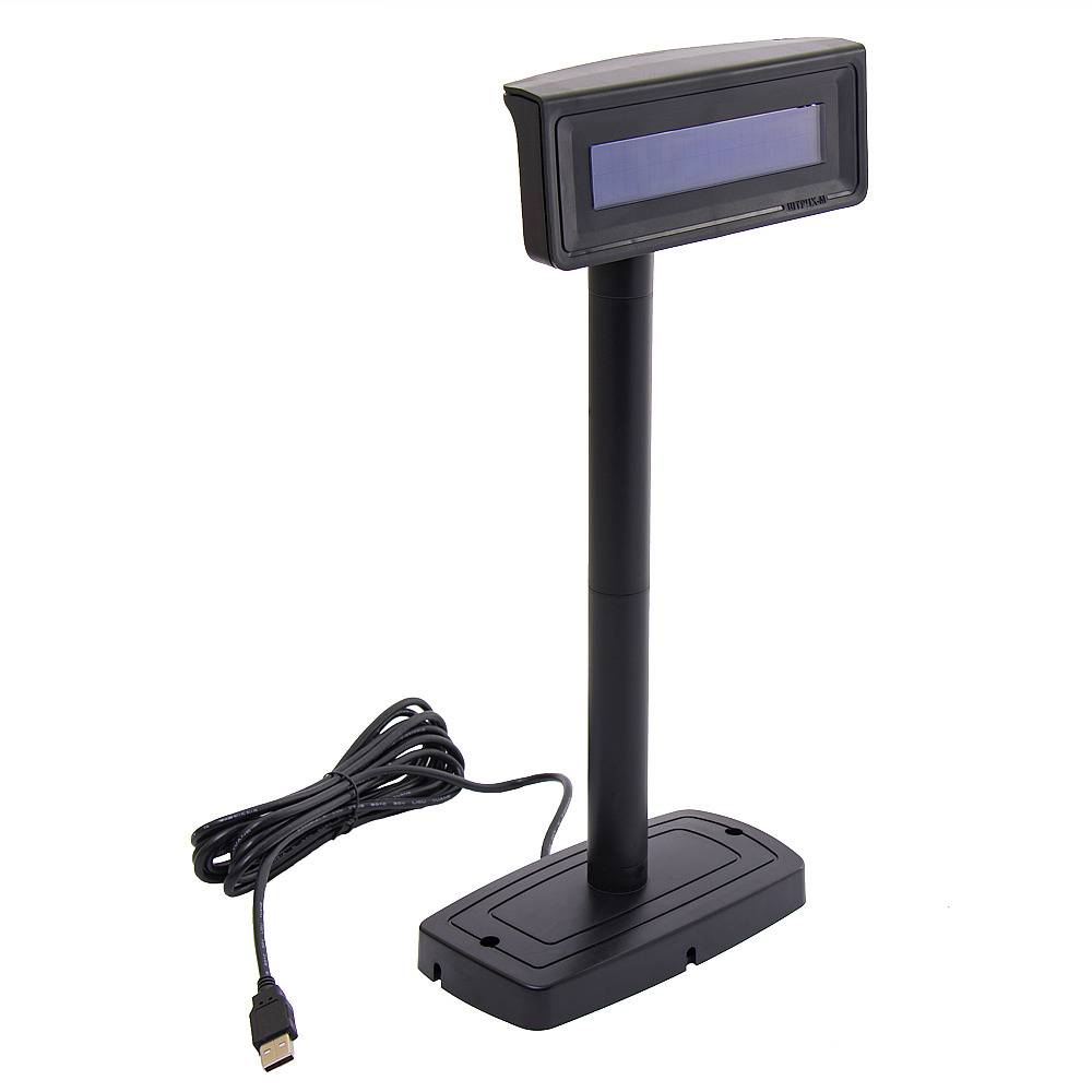 Дисплей покупателя ШТРИХ-T D3-USB-PB (чёрный) 