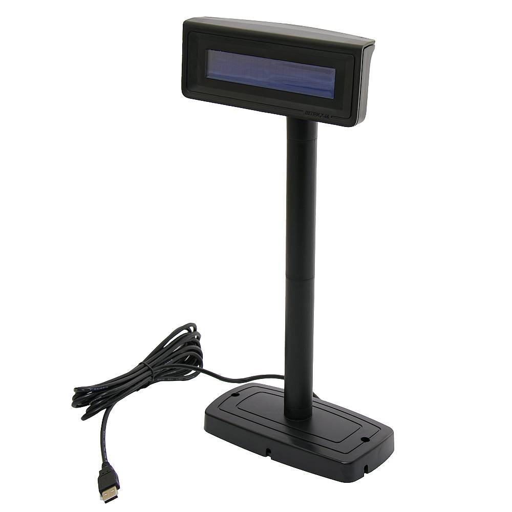 Дисплей покупателя ШТРИХ-T D3-USB-PB (чёрный) 