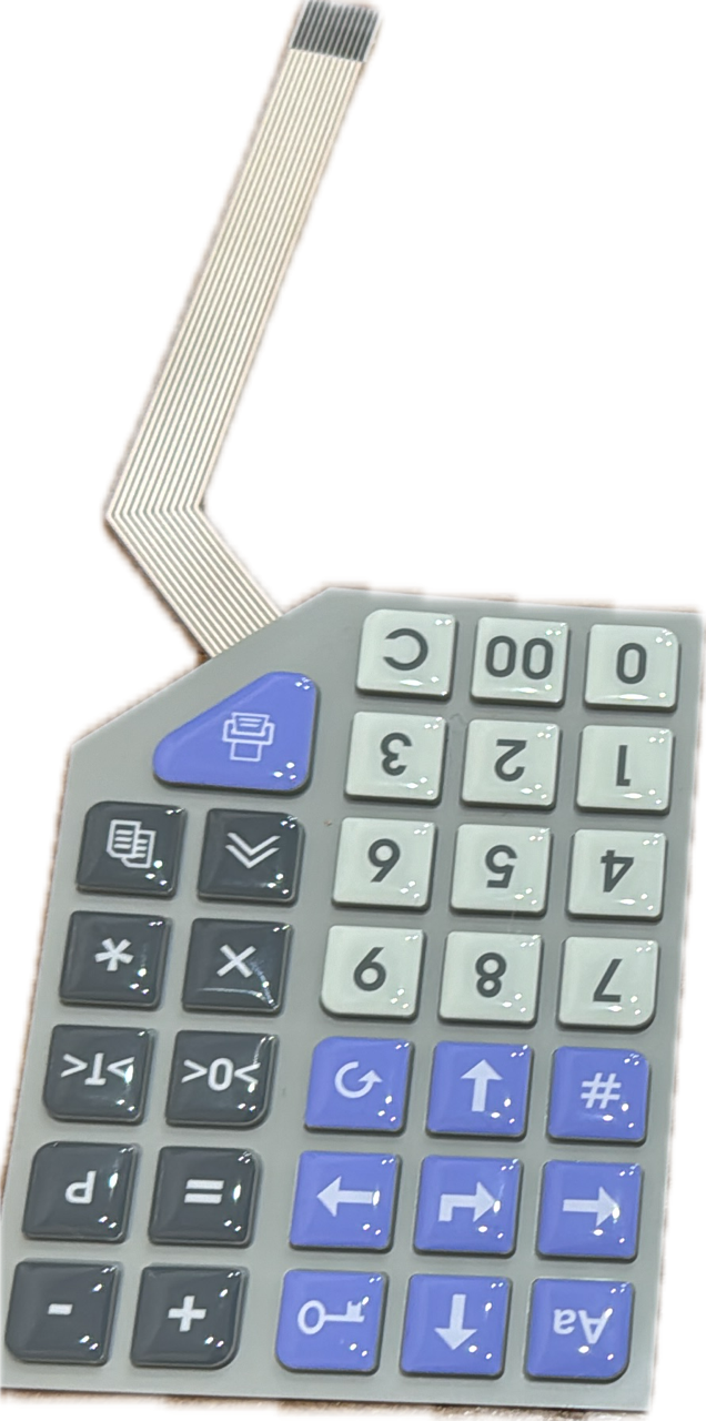 Малая клавиатура SM807.36.000СБ для весов Штрих Принт v. 4.5 артикул 73521                  