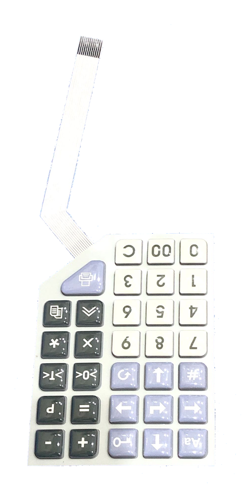 Малая клавиатура SM807.36.000СБ для весов Штрих Принт v. 4.5 артикул 73521                  