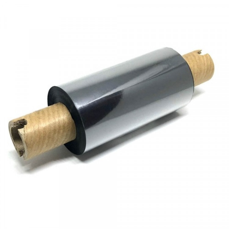 Термо-трансферная лента 33мм*57мм*74м Black, Wax, Out, 1