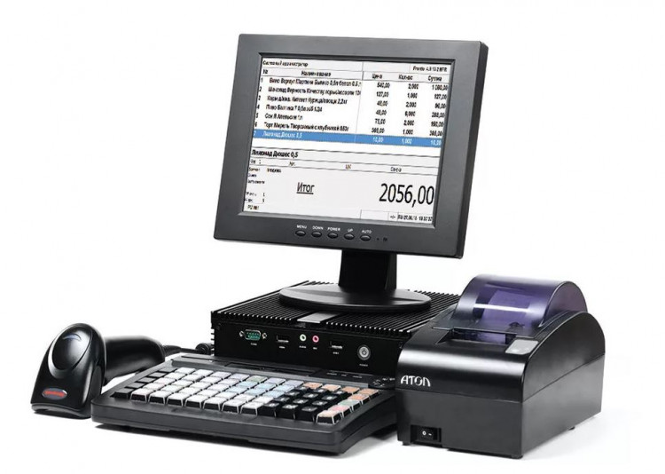POS-комплект АТОЛ Супермаркет 10