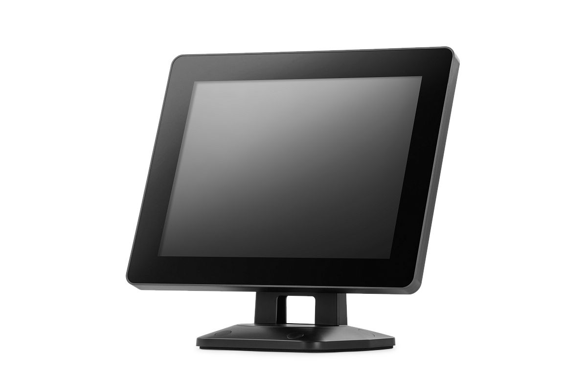 POS-монитор 12,1" АТОЛ LM12 (Rev.2), VGA, черный 
