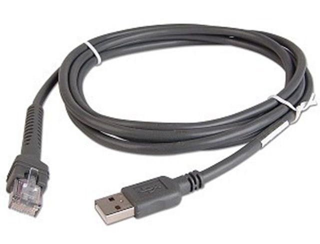 Интерфейсный кабель USB, витой, 2,7м (53-53235) артикул 0021-1539                  