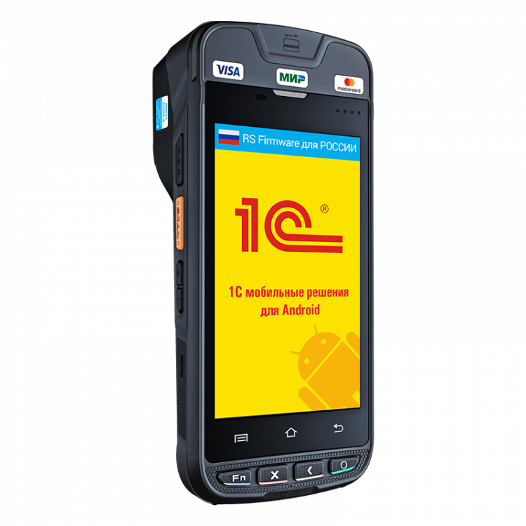 ККТ RS9000-Ф мобильная касса 4в1 с 2D фотосканером артикул MC9000S-S00S5E00000             без ФН     