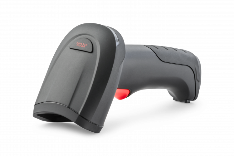 Сканер штрихкода АТОЛ SB5100 BT (2D, черный, USB, Bluetooth 5.0, IP42, c подставкой) артикул 60600                  