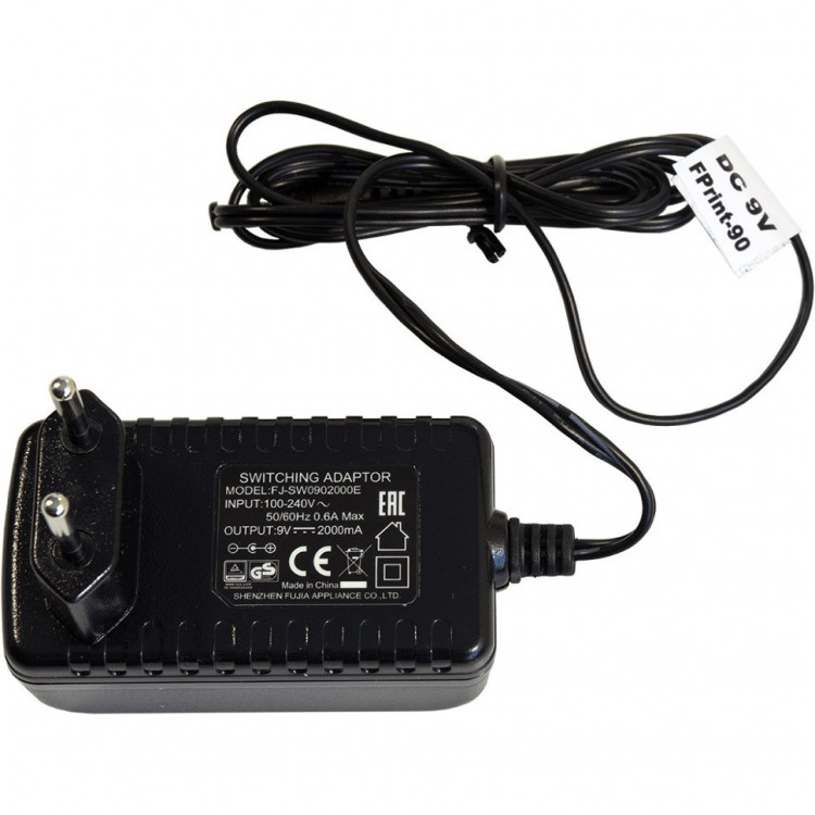 Блок питания FJ-SW0902000E 9V 2A (Атол 30,50,90,60,1Ф) артикул 42614             61112     