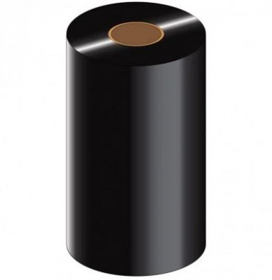 Термо-трансферная лента 110мм*300м Black, Wax/Resin, Out, 1"