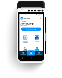 Смарт-терминал aQsi 5Ф с эквайрингом с ФН-1.2 15 месяцев