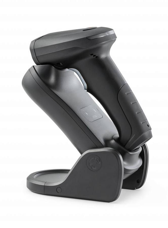 Сканер штрихкода АТОЛ SB3100 BT (2D, черный, USB, Bluetooth 5.0, IP42, c подставкой) (rev.2) 
