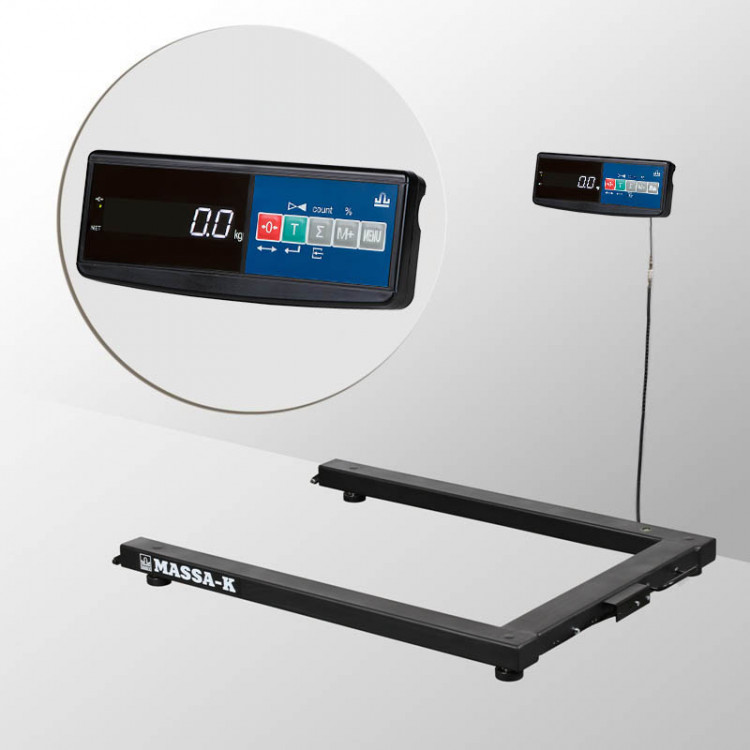 Весы паллетные 4D-U-1_A артикул 501226             4D-U-1-1000-A         