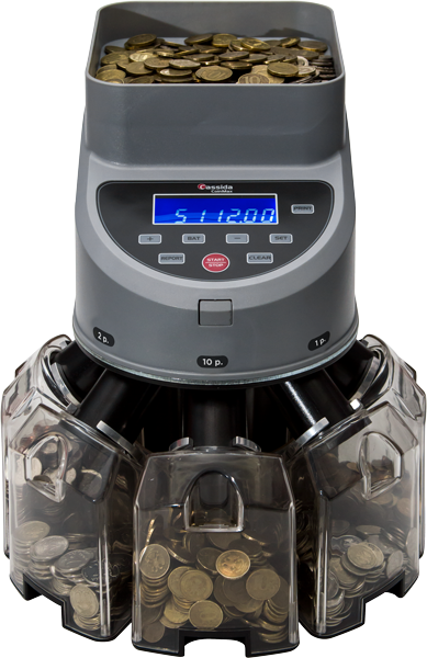 Сортировщик монет Cassida CoinMax артикул 0021-2111                  