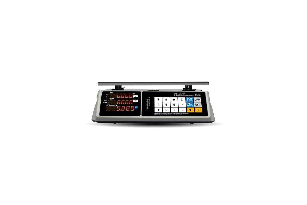 Весы M-ER 328AC-15,2 "Touch-M" 
