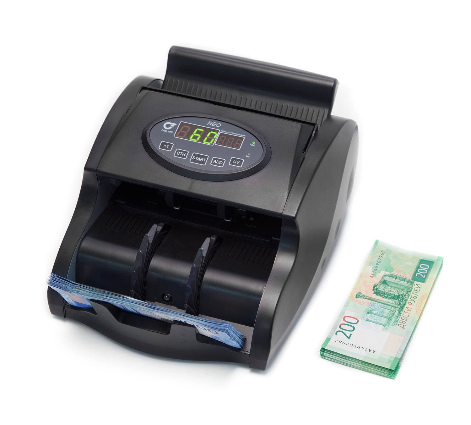 Счетчик банкнот PRO 40 U NEO 