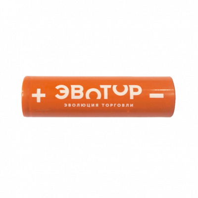 Аккумуляторная батарея PKCELL EVOTOR ICR 18650 2600mAh 3.7V 9.62Wh