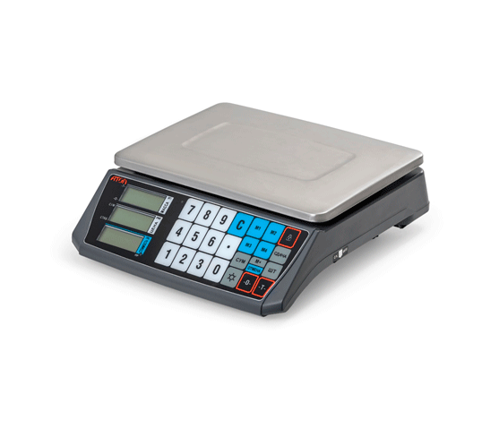 Весы торговые АТОЛ MARTA без стойки USB, лицензия FDU артикул 61839