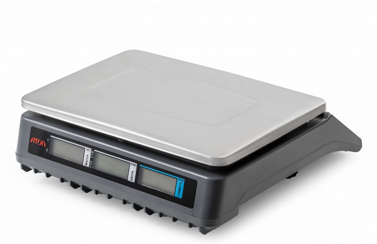 Весы торговые АТОЛ MARTA без стойки USB, лицензия FDU артикул 61839