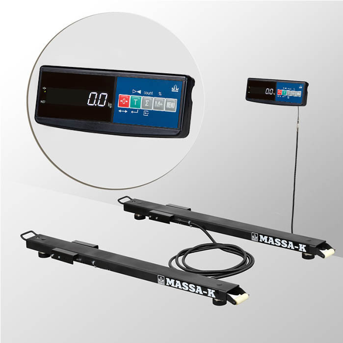 Весы стержневые 4D-B-12/1-2000-A артикул 10782