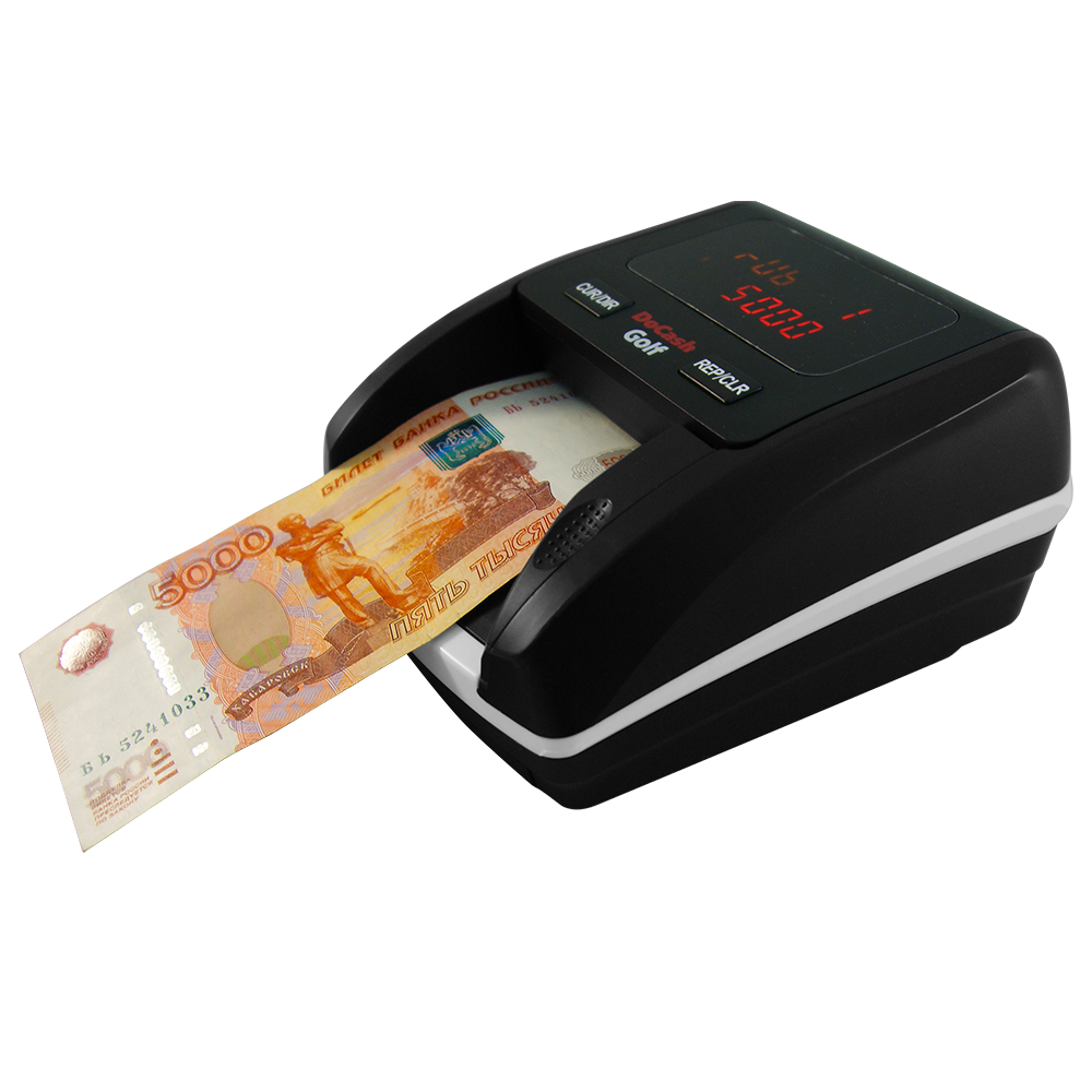 Автоматический детектор банкнот DoCash Golf RUB 