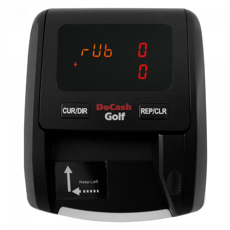 Автоматический детектор банкнот DoCash Golf RUB артикул 12953             с АКБ         