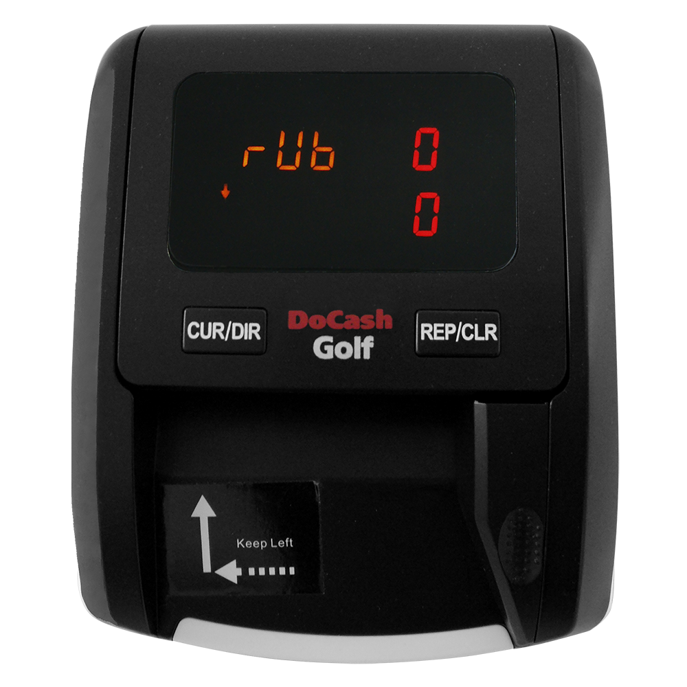 Автоматический детектор банкнот DoCash Golf RUB 