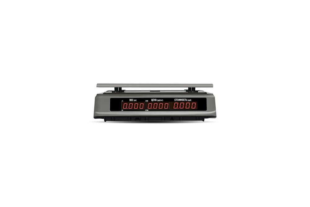 Весы M-ER 328AC-32.5 "Touch-M" USB/RS 