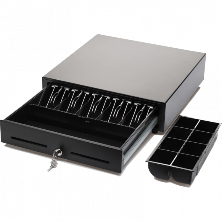 Денежный ящик PayTor HT-410S артикул 242511             черный Epson                 