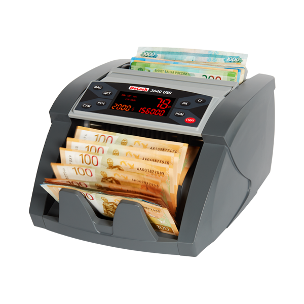 Счетчик банкнот DoCash 3040 UMI 