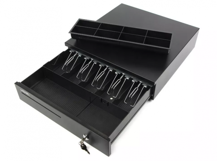 Денежный ящик VIOTEH HVC-14М push артикул 0021-4561 черный