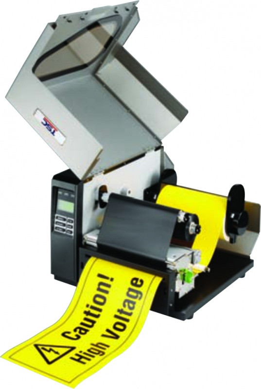 Принтер этикеток (300dpi) TSC TTP-384MT LCD, Internal Ethernet, RS-232, Centronics, USB 2.0, USB host, SD card артикул 99-135A001-0002                  