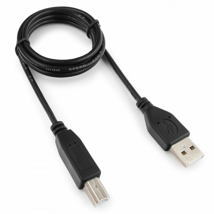 Кабель USB интерфейсный 2.0 (A-B),1 м (для принтера) артикул 0021-6675