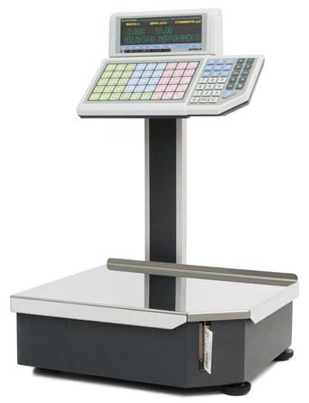 Весы Штрих-Принт 15-2.5 Д1И1 (v.4.5) (2 Мб!) (ГОСТ Р 53228) артикул 0021-159                  