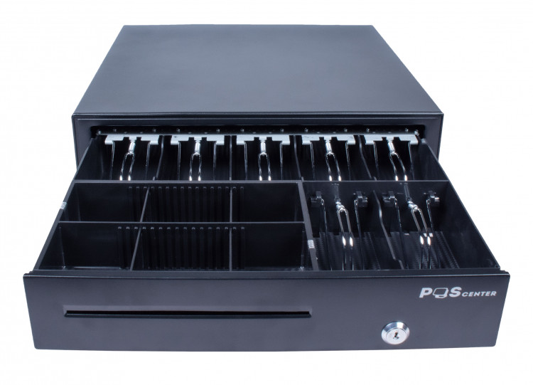 Денежный ящик POScenter 16E7 черный Штрих-М артикул 3853                  