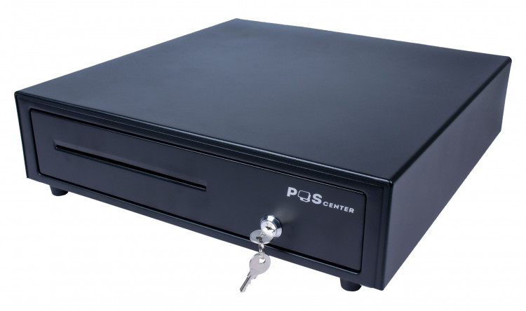 Денежный ящик POScenter 16E7 черный Штрих-М артикул 3853                  