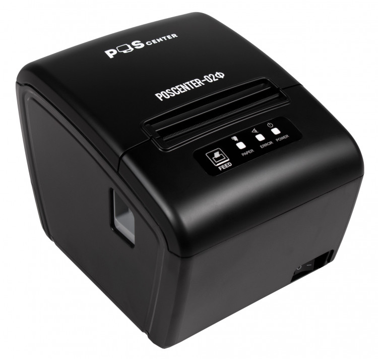 POScenter-02Ф Cover (USB, Serial, Ethernet) c Wi-Fi черный без фн артикул 3973                  