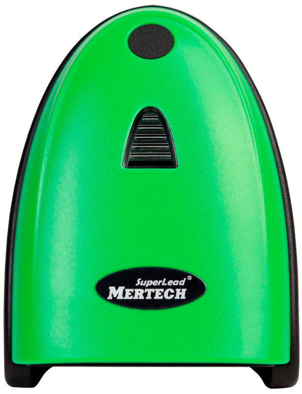 Беспроводной сканер штрих-кода MERTECH CL-2200 BLE Dongle P2D USB green			 артикул 4828                  