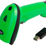 Беспроводной сканер штрих-кода MERTECH CL-2200 BLE Dongle P2D USB green			 артикул 4828                  