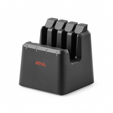 Зарядная станция для 4-х АКБ для терминалов АТОЛ Smart.Slim/Smart.Slim Plus/Smart.Prime артикул 57287                  