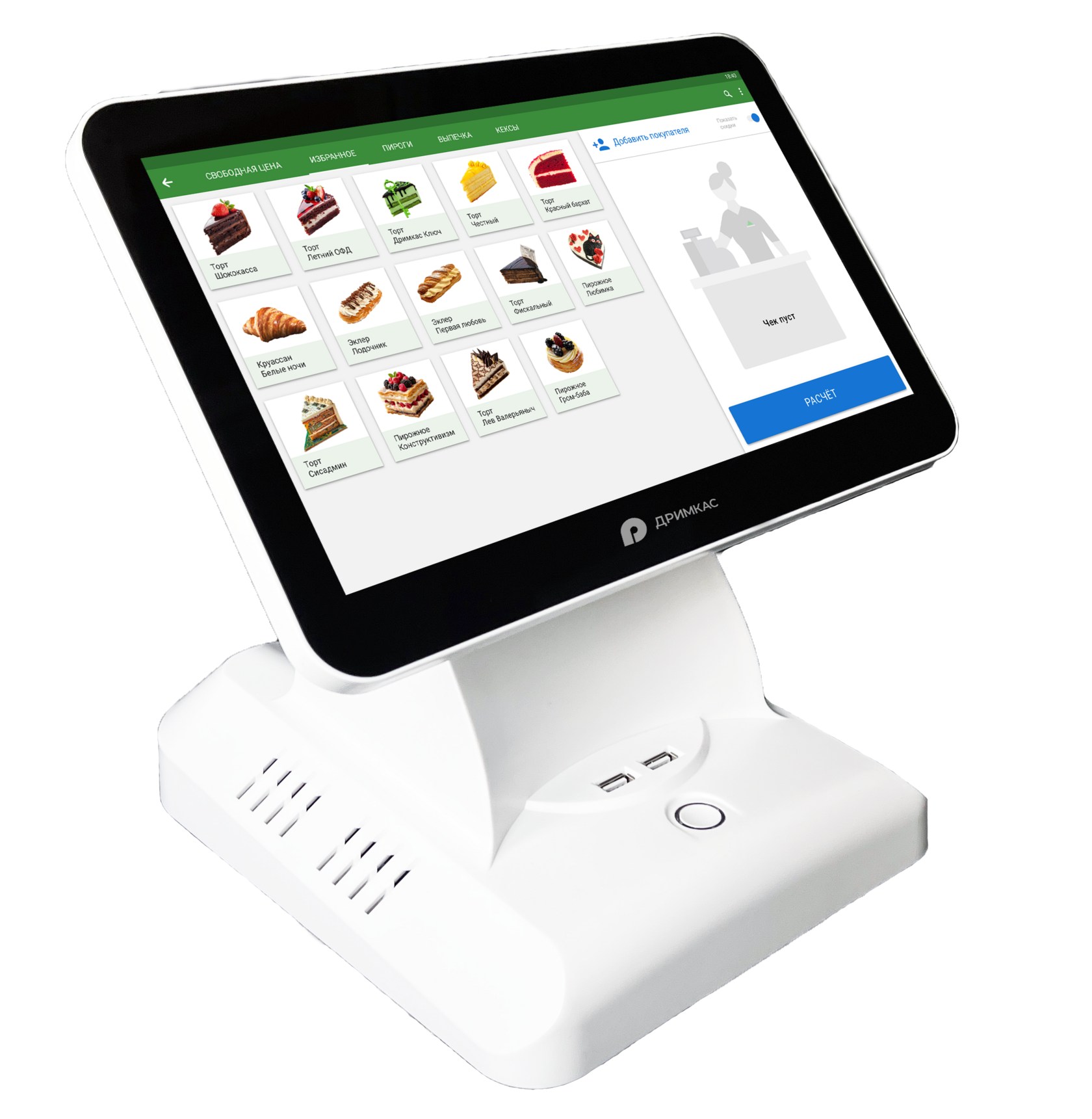 POS-терминал Вики Халк артикул 4670019031478 Вики Халк Win 