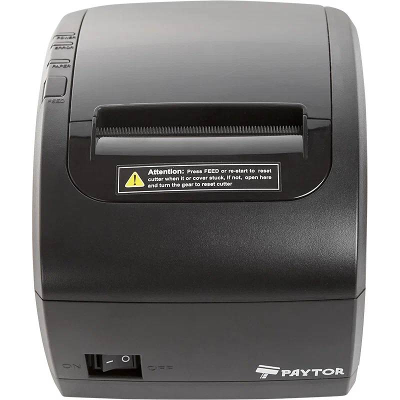 Чековый принтер PayTor TRP8105 (USB, RS-232, LAN, Wi-Fi со звонком) 